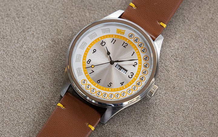 もうすぐ100周年！東京メトロ『銀座線』公式ライセンス腕時計が登場!!