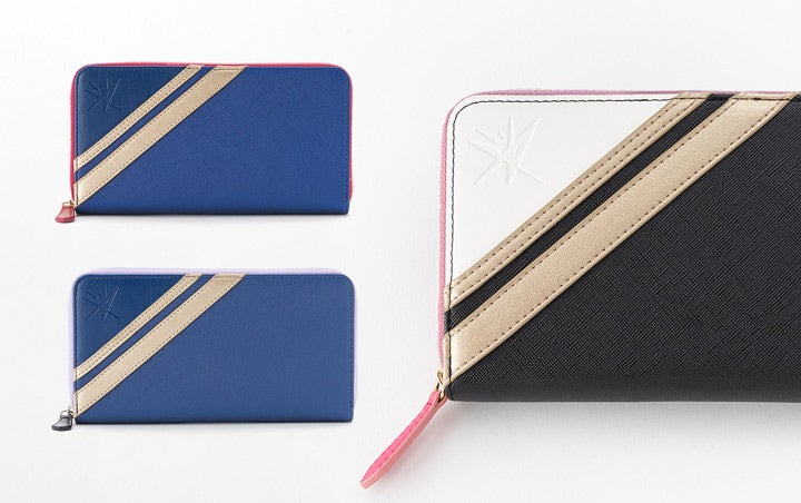 『ヘブンバーンズレッド』との初コラボ！長財布全3種が登場