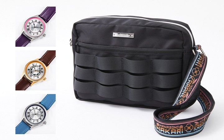 TVアニメ「100カノ」コラボアイテムが登場！腕時計など全7種