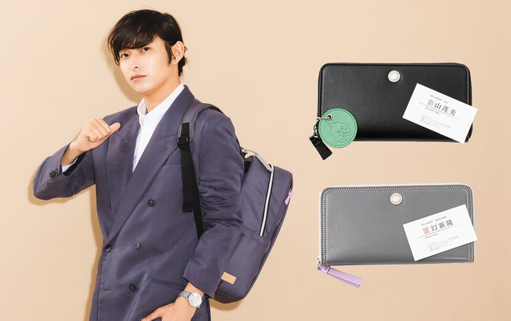 『モブサイコ100 Ⅲ』影山茂夫と霊幻新隆をイメージしたグッズが初登場