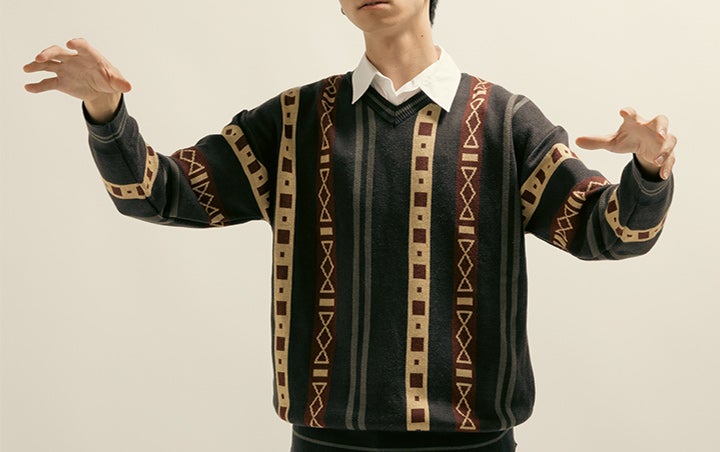 作中のセーターをそのまま再現！ 『パラノマサイト FILE23 本所七不思議』