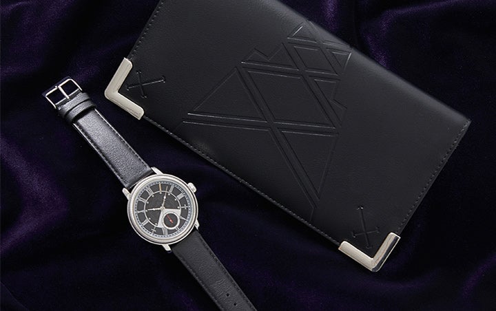 TVアニメ『ローゼンメイデン』より、水銀燈の腕時計&長財布が登場