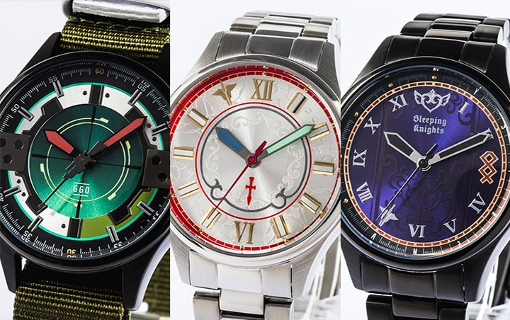 『ソードアート・オンライン』コラボ腕時計&アウターにリンク・スタート！