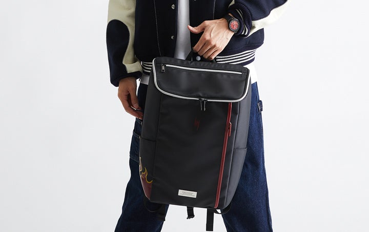 『鉄拳7』よりバックパック&腕時計が堂々登場！