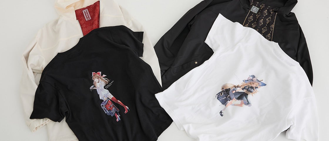 『東方Project』コラボアパレル 新作アイテムが登場！