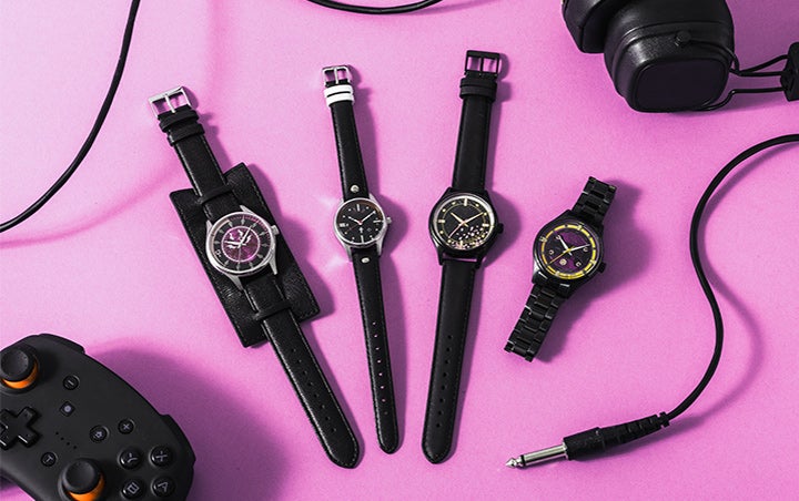 『VShojo』ライバー4人とコラボした腕時計が登場！